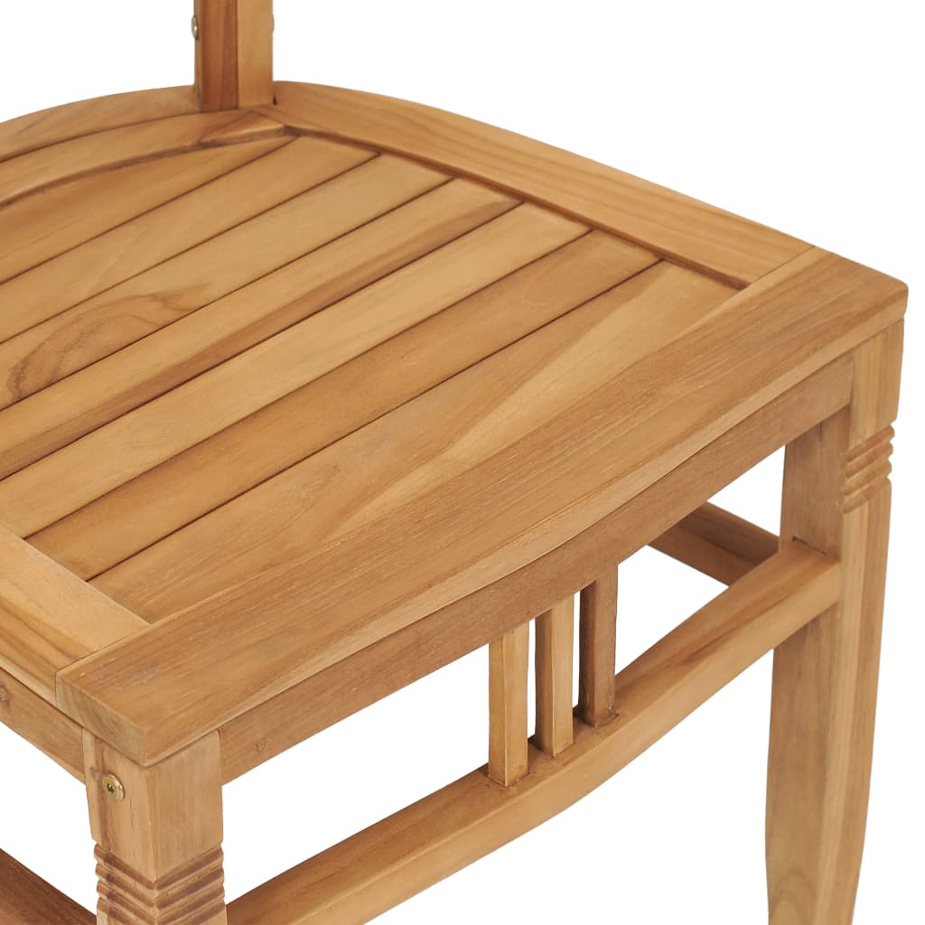 Hagespisestue 7 deler heltre teak