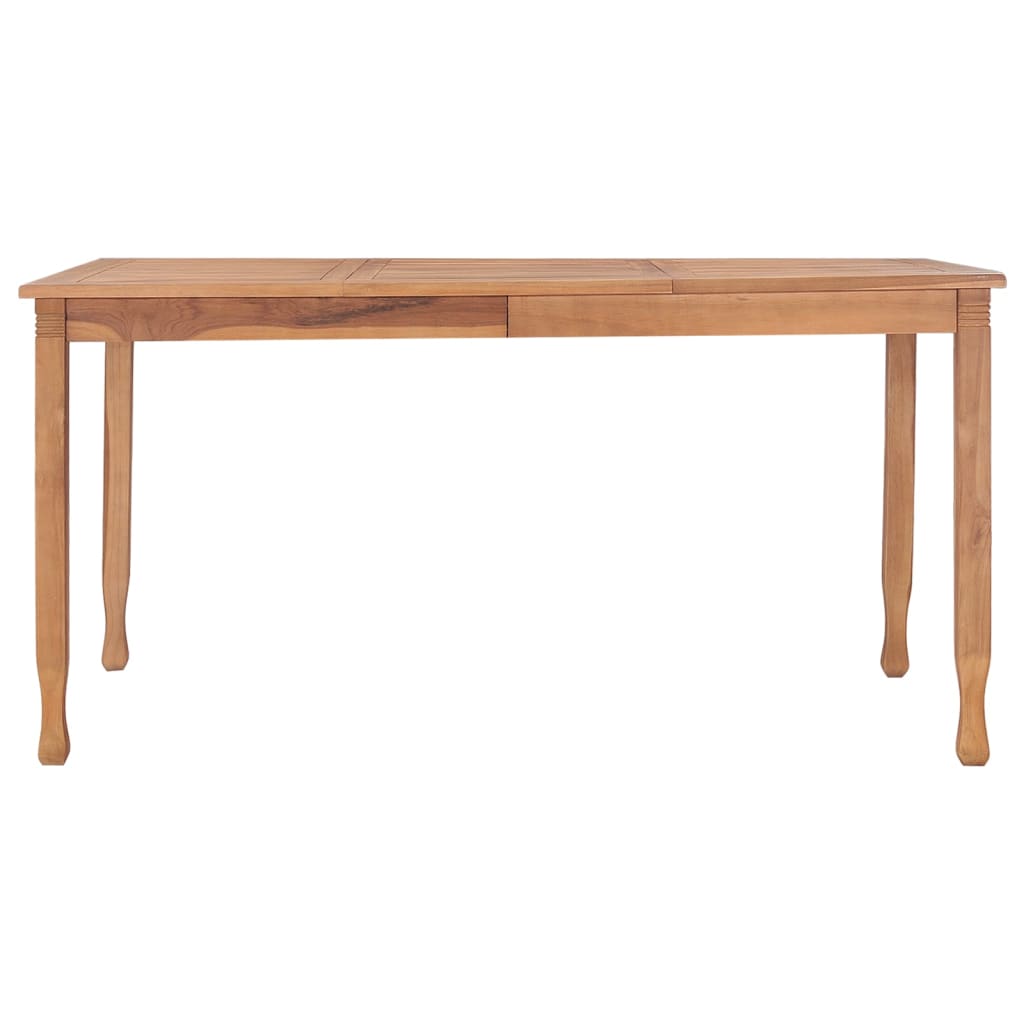 Hagespisestue 7 deler heltre teak