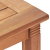 Hagespisestue 7 deler heltre teak