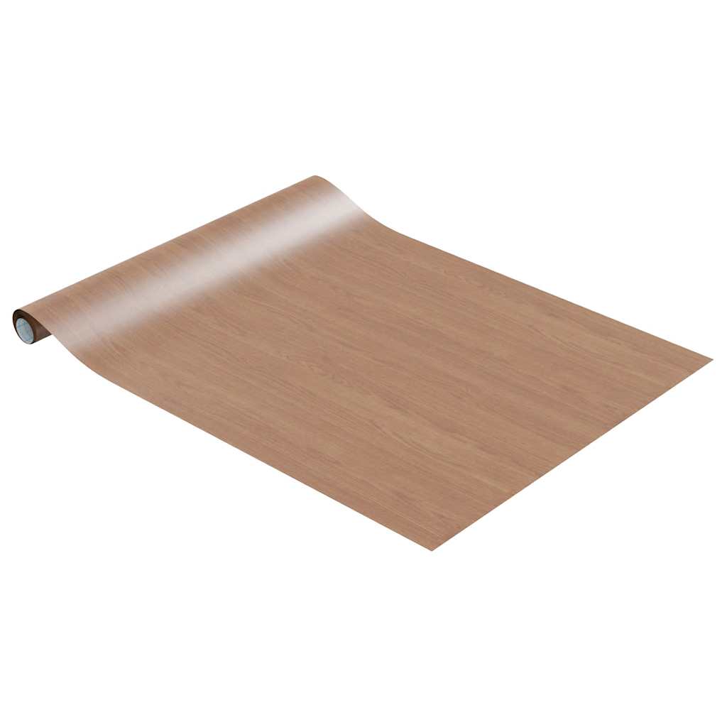 Selvklebende folie til møbler lys eikefarge 500x90 cm PVC