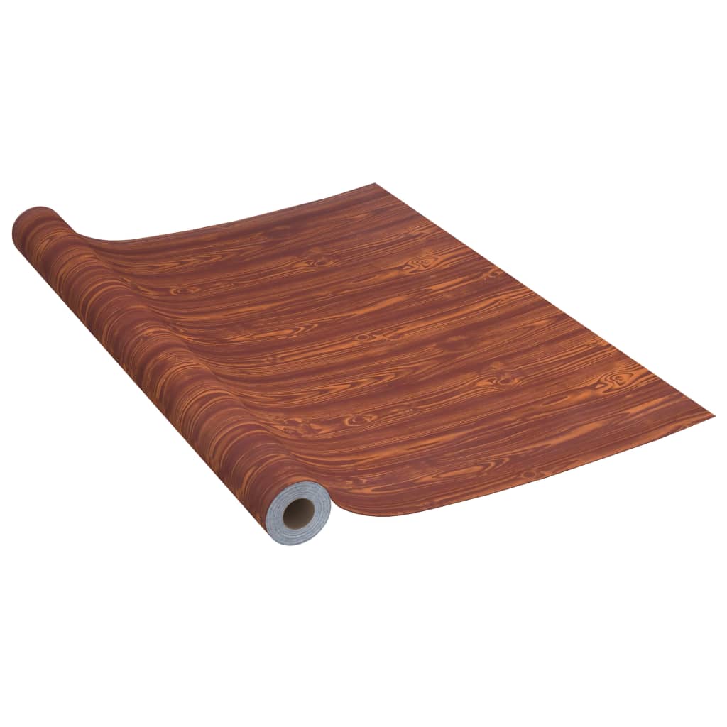 Selvklebende folie til møbler akasietre 500x90 cm PVC