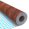Selvklebende folie til møbler akasietre 500x90 cm PVC