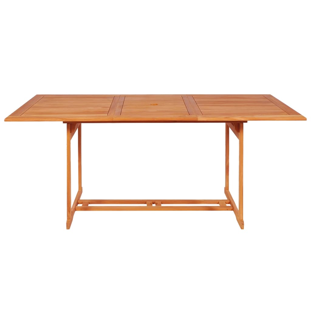 Utendørs spisestue 7 deler heltre teak