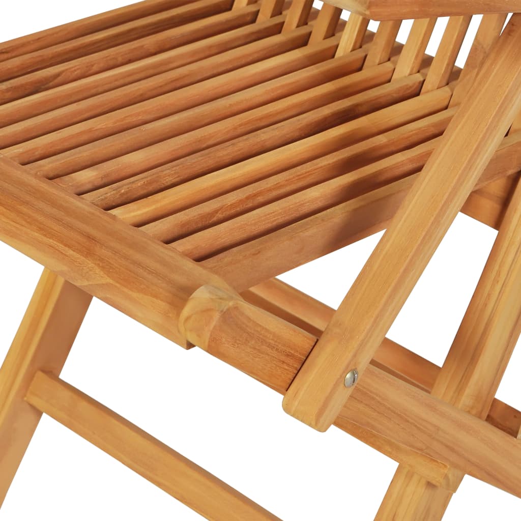 Utendørs spisestue 5 deler heltre teak