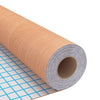 Selvklebende møbelfolier 2 stk 500x90 cm PVC japansk eik
