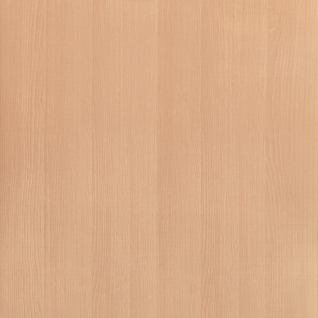 Selvklebende møbelfolier 2 stk 500x90 cm PVC japansk eik
