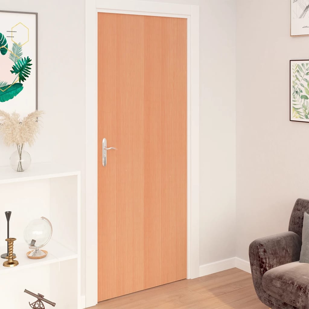 Selvklebende møbelfolier 2 stk 500x90 cm PVC japansk eik