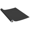 Selvklebende møbelfolier 2 stk 500x90 cm PVC svart