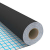 Selvklebende møbelfolier 2 stk 500x90 cm PVC svart
