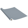 Selvklebende møbelfolier 2 stk 500x90 cm PVC grå