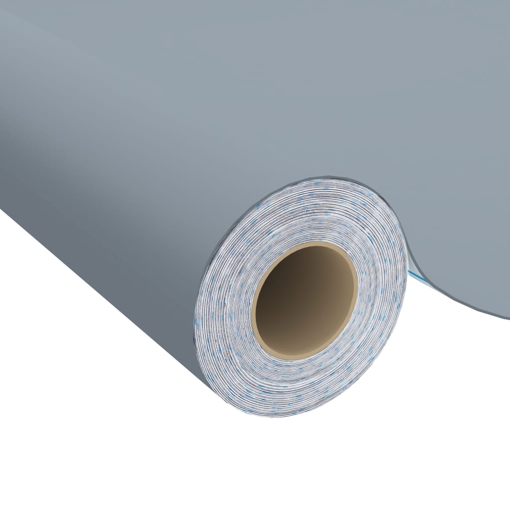 Selvklebende møbelfolier 2 stk 500x90 cm PVC grå