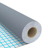 Selvklebende møbelfolier 2 stk 500x90 cm PVC grå
