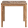 3-delt hagespisesett 80x80 cm heltre teak