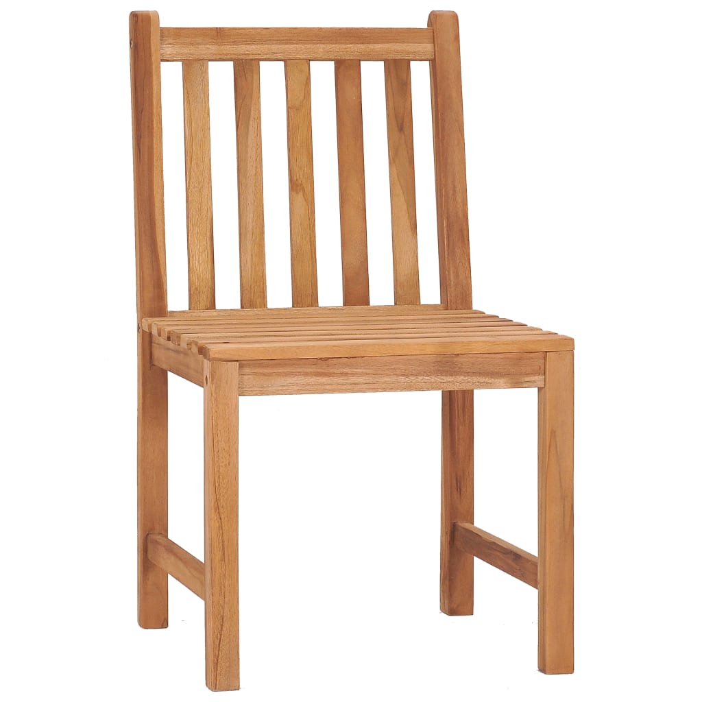5-delers hagespisesett 120x70 cm heltre teak