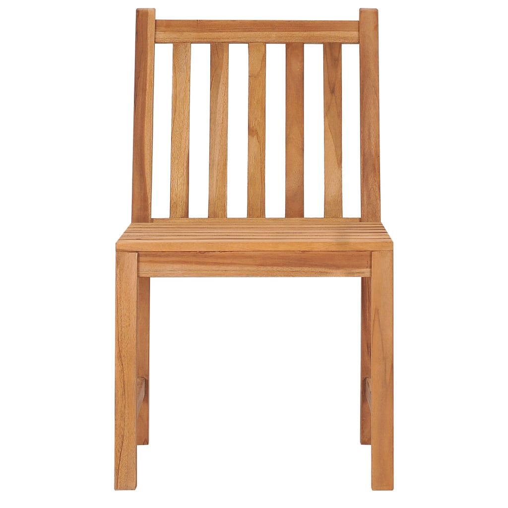 7-delers hagespisesett 120x70 cm heltre teak