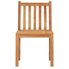 5-delers hagespisesett 150x90 cm heltre teak