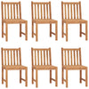 7-delers hagespisesett 150x90 cm heltre teak