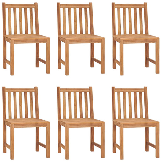 7-delers hagespisesett 160x80 cm heltre teak vidaXL