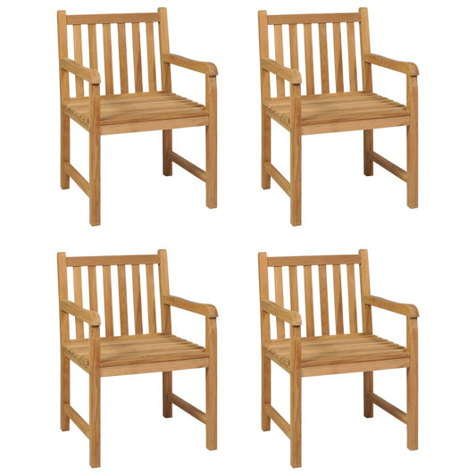 5-delers hagespisesett 160x80 cm heltre teak vidaXL