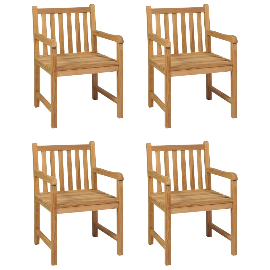 5-delers hagespisesett 180x90 cm heltre teak vidaXL