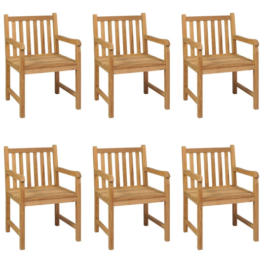 7-delers hagespisesett 180x90 cm heltre teak vidaXL