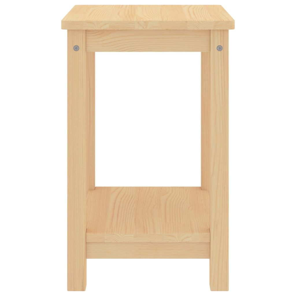 Nattbord naturell 35x30x47 cm heltre furu