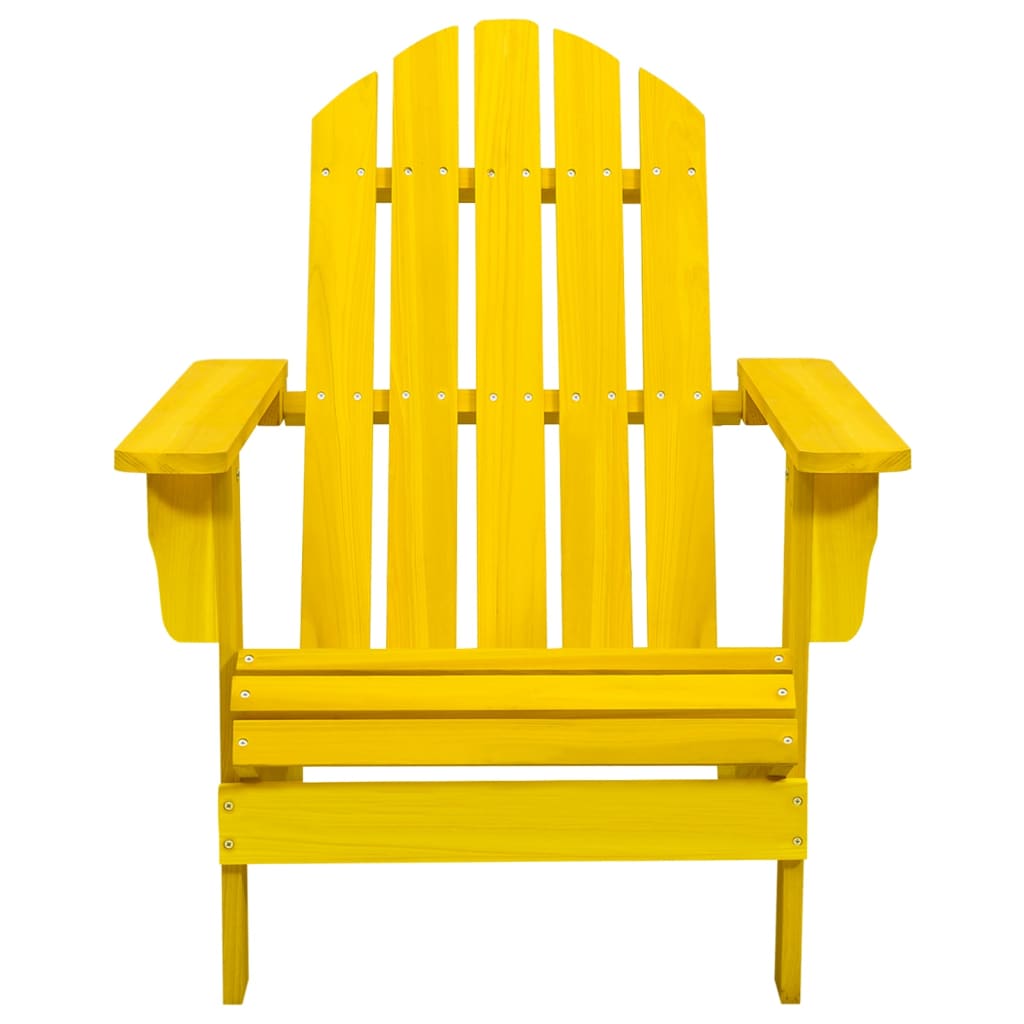 Adirondack hagestol heltre gran gul