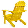 Adirondack hagestol heltre gran gul