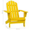 Adirondack hagestol heltre gran gul