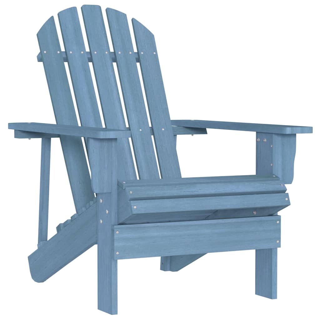 Adirondack hagestol heltre gran blå