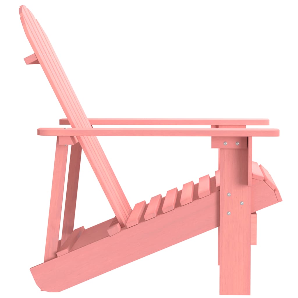 Adirondack hagestol heltre gran rosa