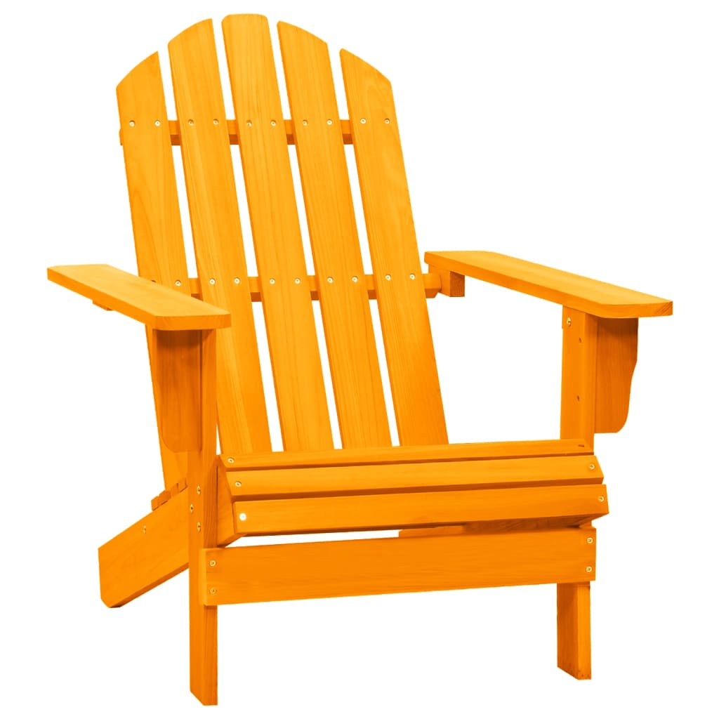 Adirondack hagestol heltre gran oransje