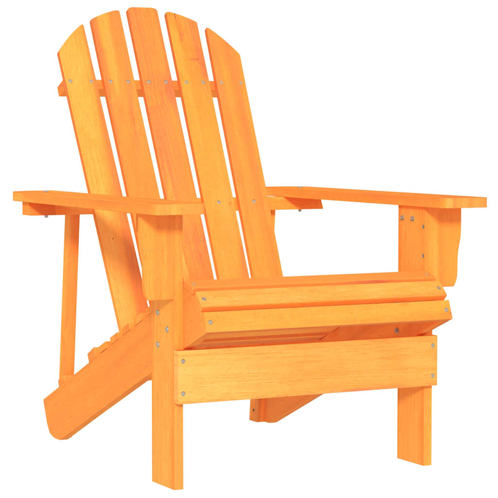 Adirondack hagestol heltre gran oransje