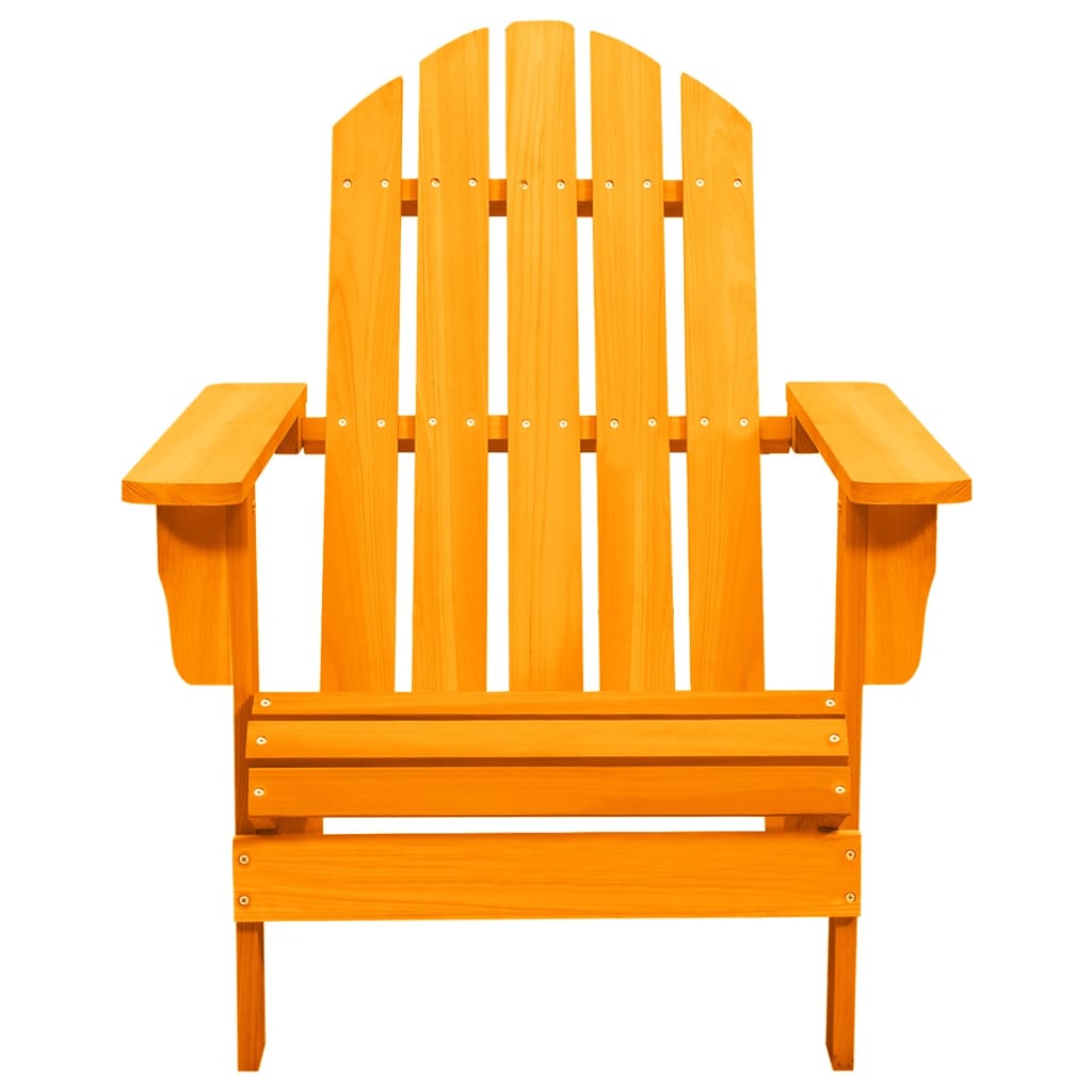 Adirondack hagestol heltre gran oransje