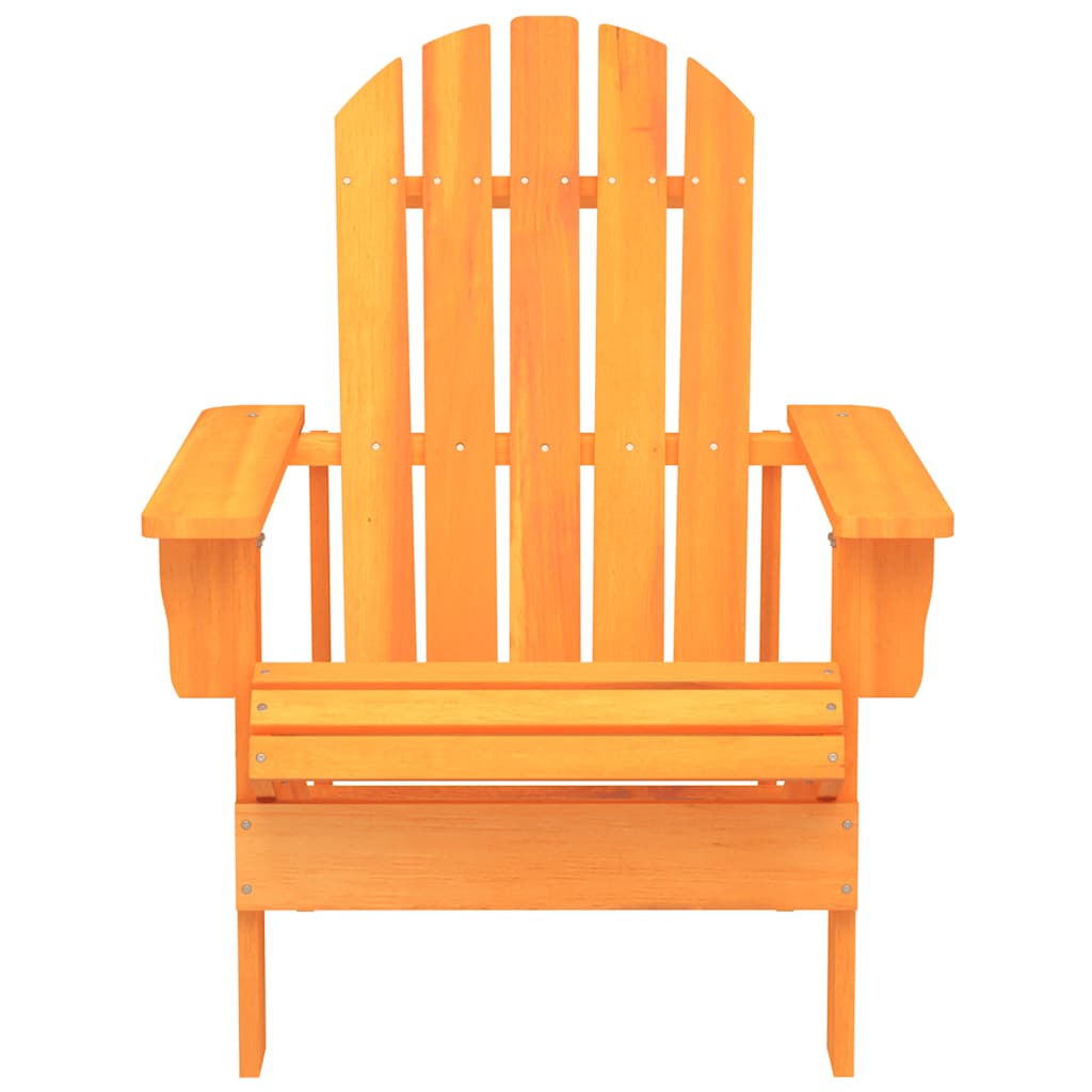 Adirondack hagestol heltre gran oransje
