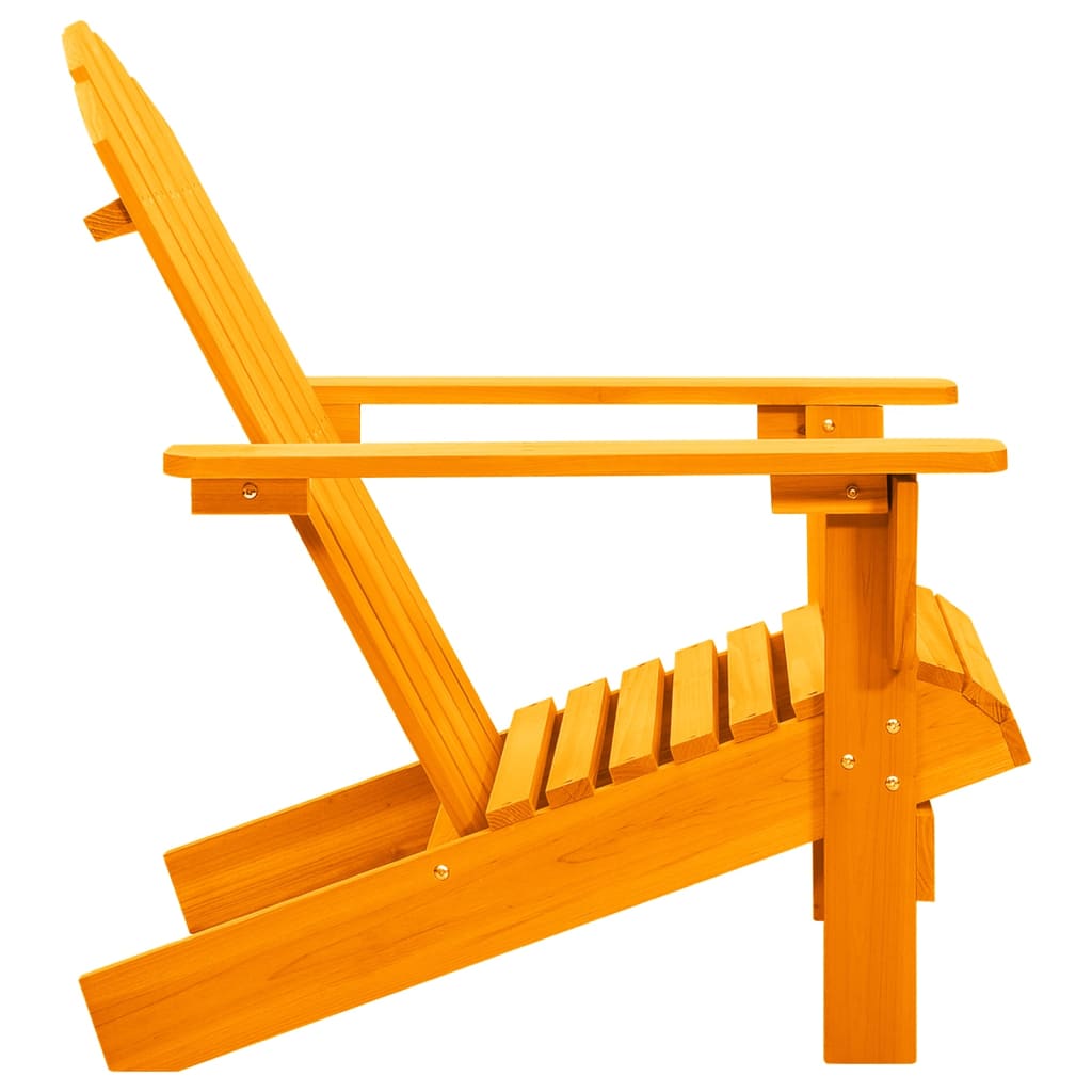 Adirondack hagestol heltre gran oransje