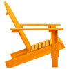 Adirondack hagestol heltre gran oransje