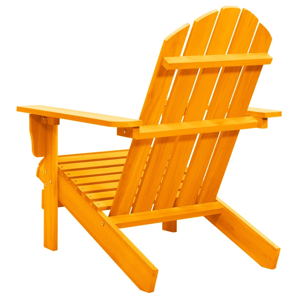 Adirondack hagestol heltre gran oransje