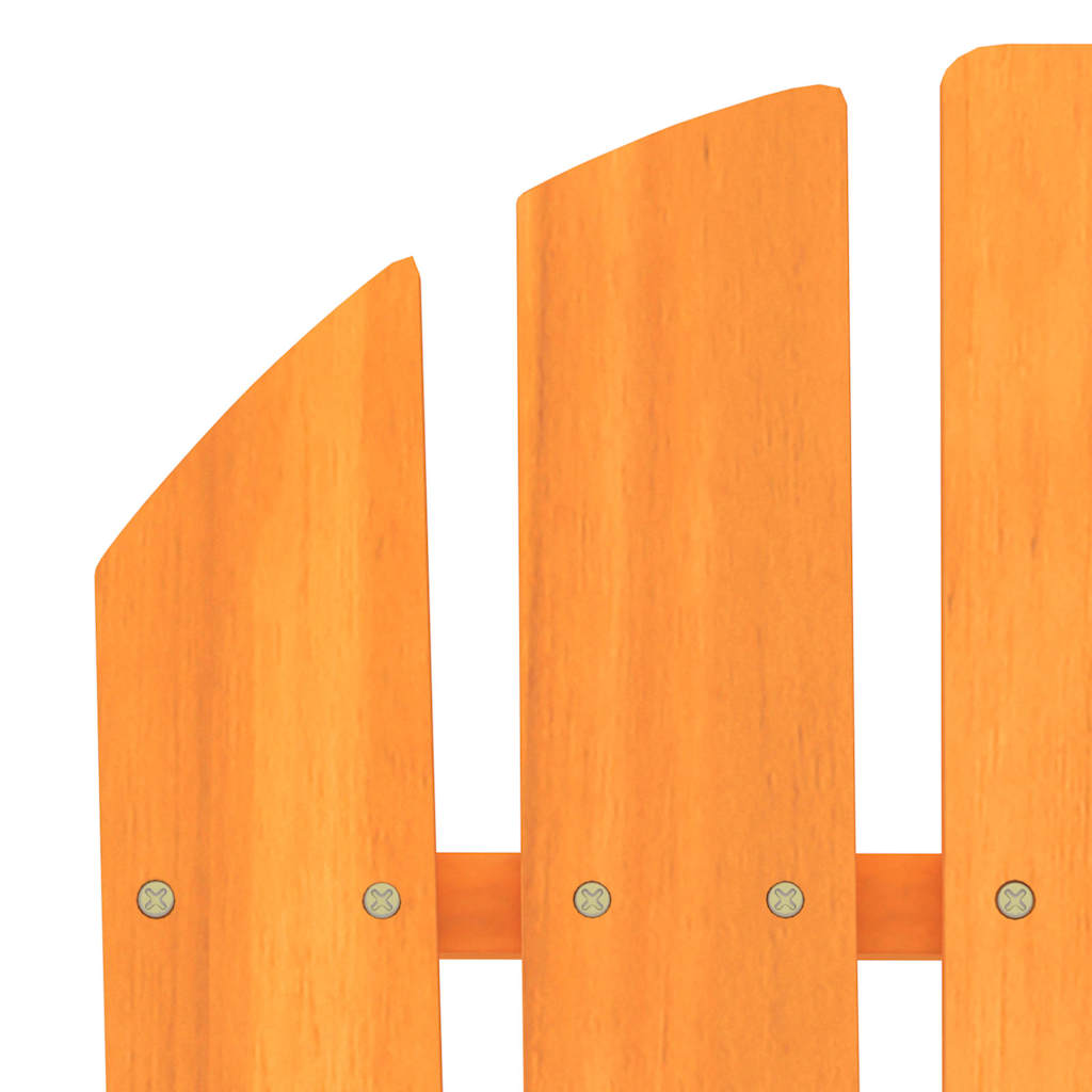 Adirondack hagestol heltre gran oransje