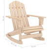 Adirondack gyngestol for hage heltre gran