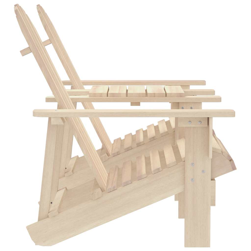 Adirondack hagestoler med tebord heltre gran