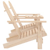 Adirondack hagestoler med tebord heltre gran