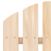 Adirondack hagestoler med tebord heltre gran