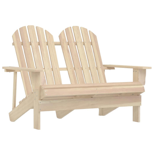 Adirondack hagestol 2-seters heltre gran