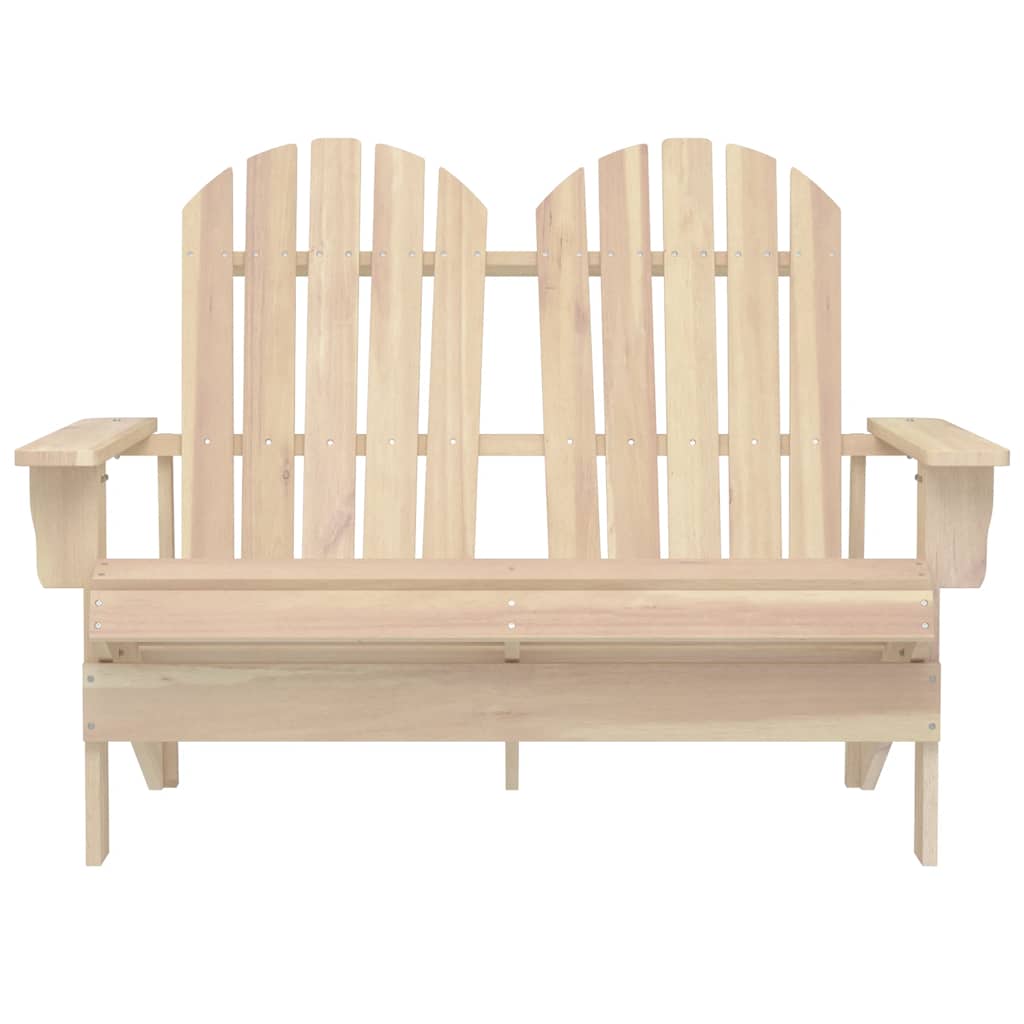 Adirondack hagestol 2-seters heltre gran