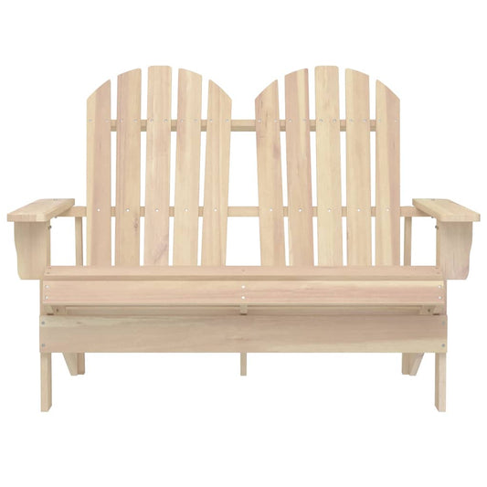 Adirondack hagestol 2-seters heltre gran