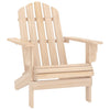 Adirondack hagestol med bord heltre gran
