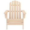 Adirondack hagestol med bord heltre gran