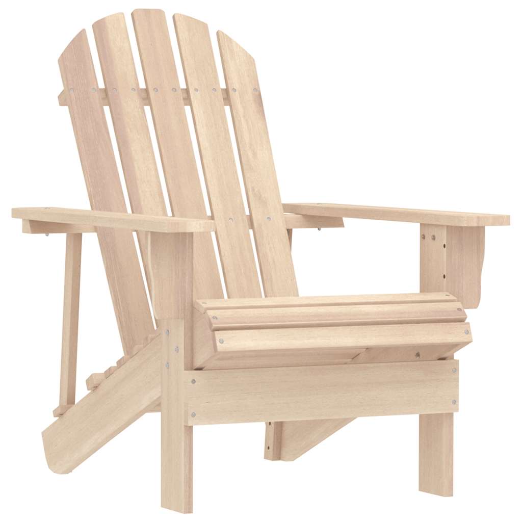 Adirondack hagestol med bord heltre gran