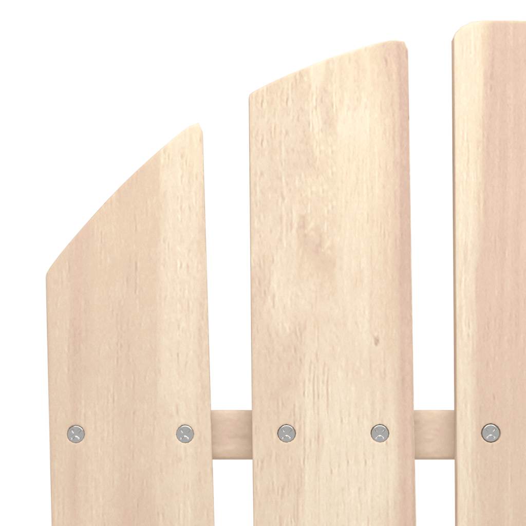 Adirondack hagestol med bord heltre gran